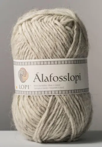 Àlafoss lopi/ 0054 Ash heather