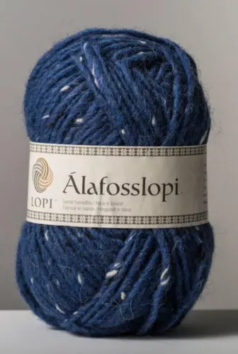 Àlafoss lopi / 1234  Blue tweed