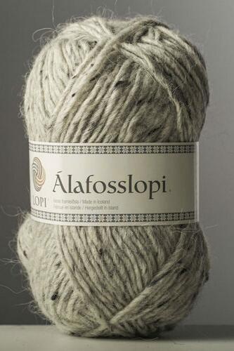 Àlafoss lopi/ 9974 Light grey tweed