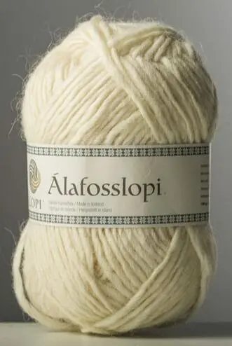 Àlafoss lopi/ 0051 White/Råhvid