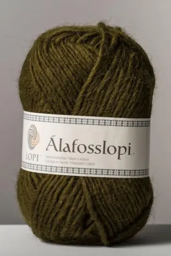Àlafoss lopi/  9987 Dark olive