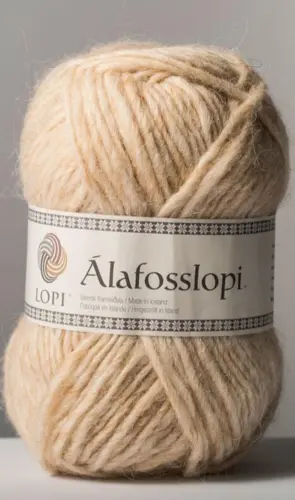 Àlafoss lopi/ 9972 Ecru heather