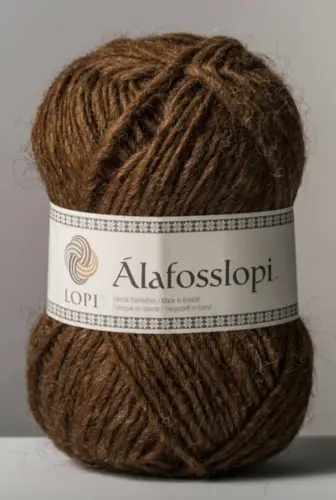 Àlafoss lopi / 0053 Acorn heather