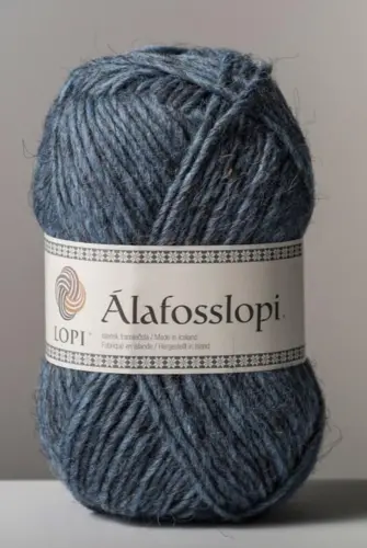 Àlafoss lopi / 9958 Light indigo