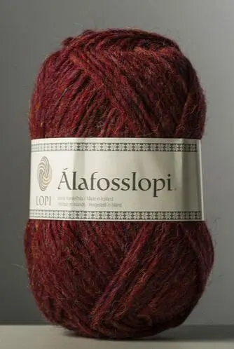 Àlafoss lopi / 9962 Ruby red heather
