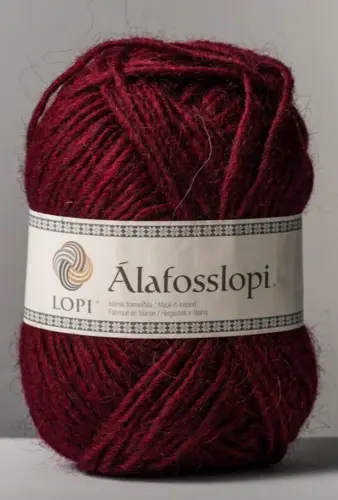 Àlafoss lopi /1242 Oxblood red