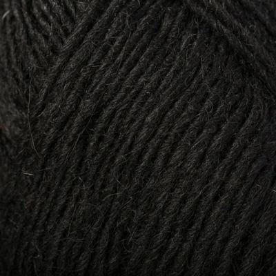 Létt lopi / 0059  Black