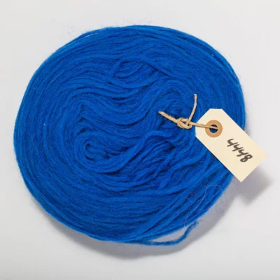 Pladegarn (Plötulopi) / 9448 / Bright blue