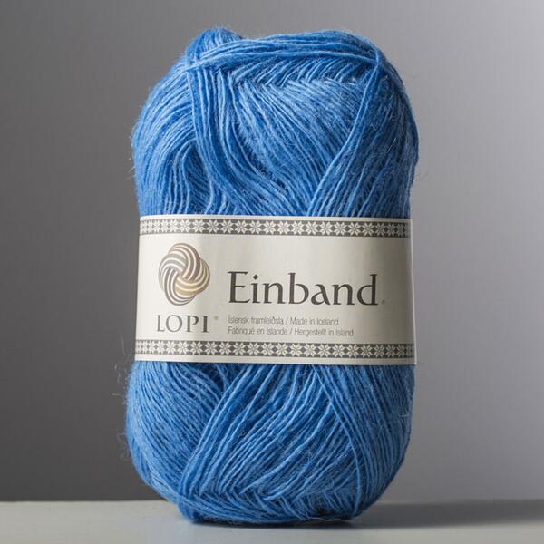 Einband/Spindegarn / 9281 / Sky blue