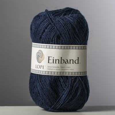 Einband/Spindegarn / 0118 Navy