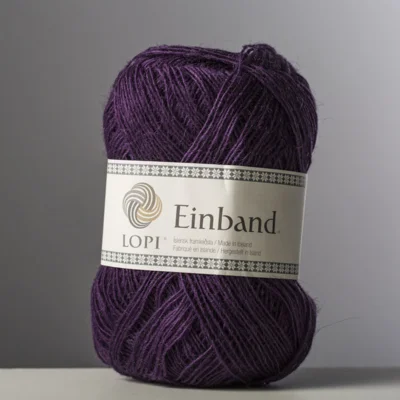 Einband/Spindegarn / 9132 Plum