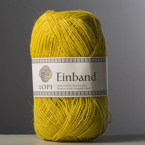 Einband/Spindegarn / 1765 / Yellow