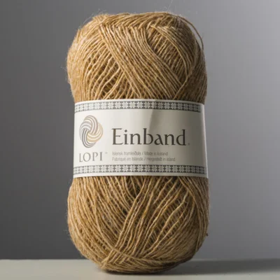 Einband/Spindegarn / 9075 Pecan heather