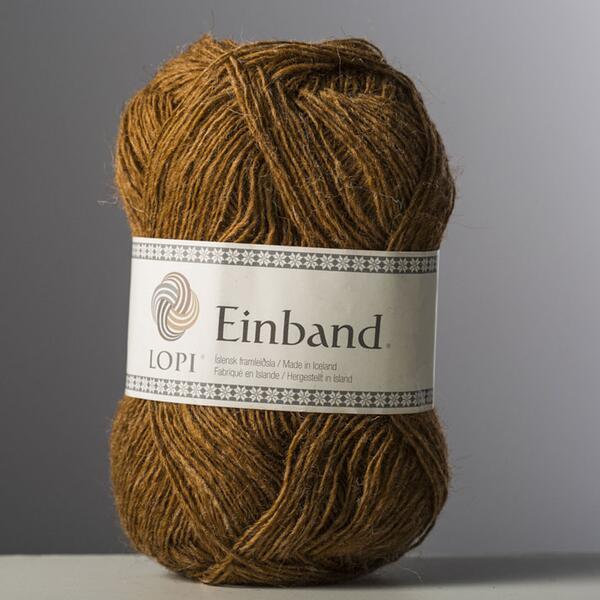 Einband/Spindegarn / 9076 Almond heather