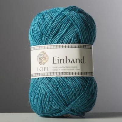 Einband/Spindegarn / 1762 Turquoise