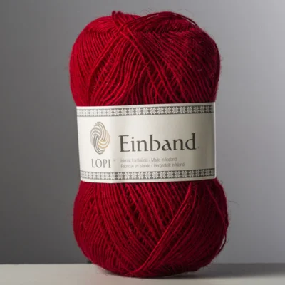 Einband/Spindegarn / 0047 Crimson