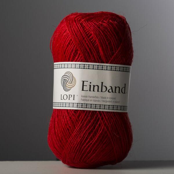 Einband/Spindegarn / 1770 Flame red