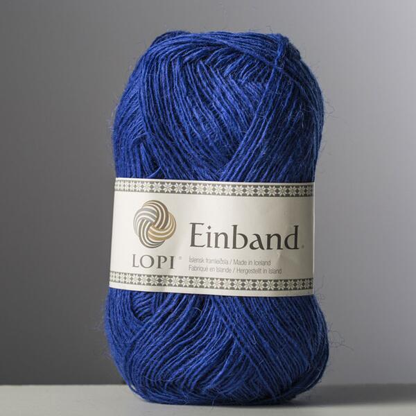 Einband/Spindegarn / 9277 Royal blue