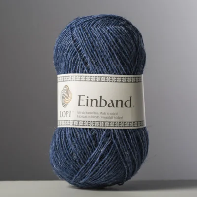 Einband/Spindegarn / 0010 Denim heather