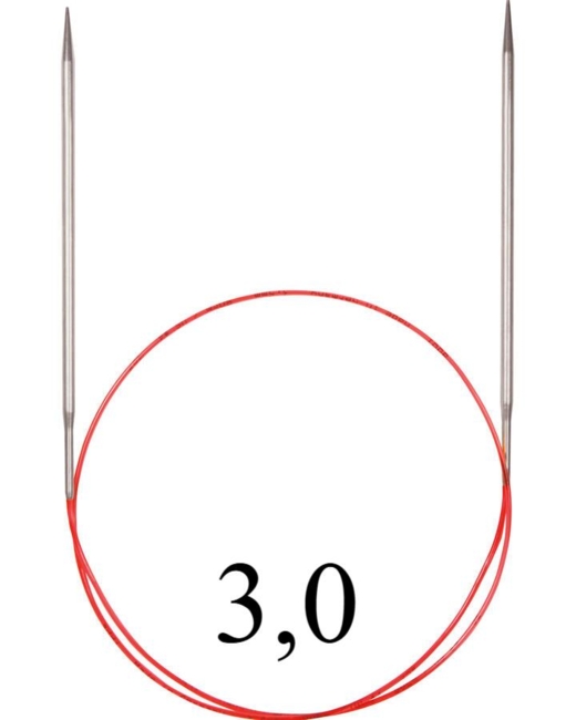 AddiPremium Lace rundpinde (faste) / Nikkelfrie / 3,0mm