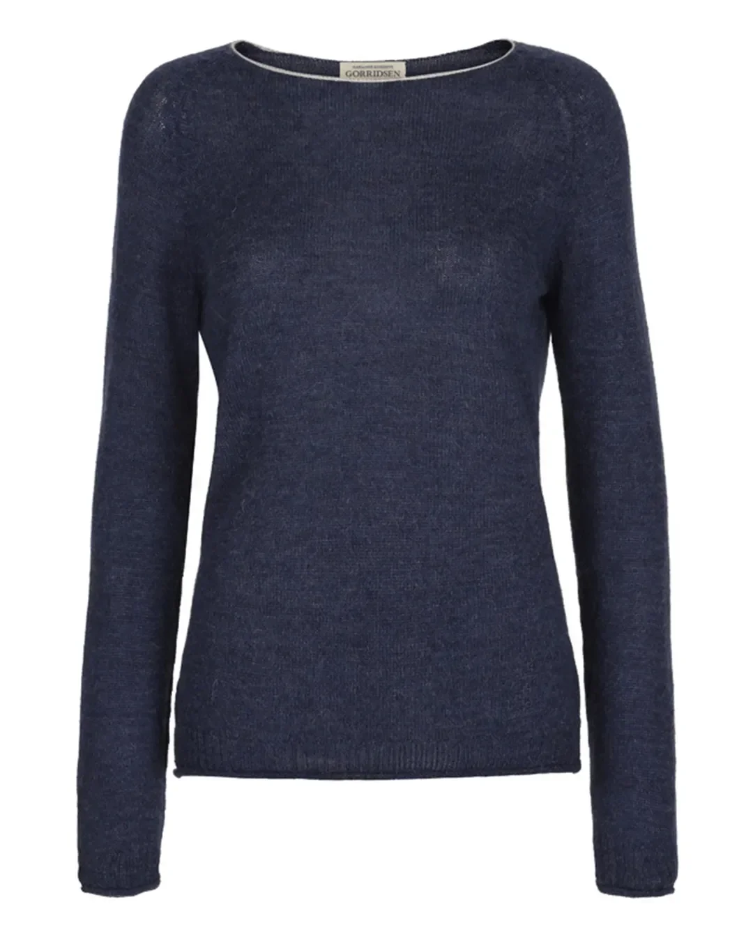 Gorridsen Bluse Afrodite – Indigo Blue
