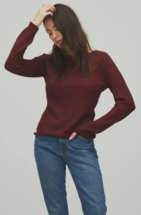 Alpaca Afrodite / Winter Red / Gorridsen