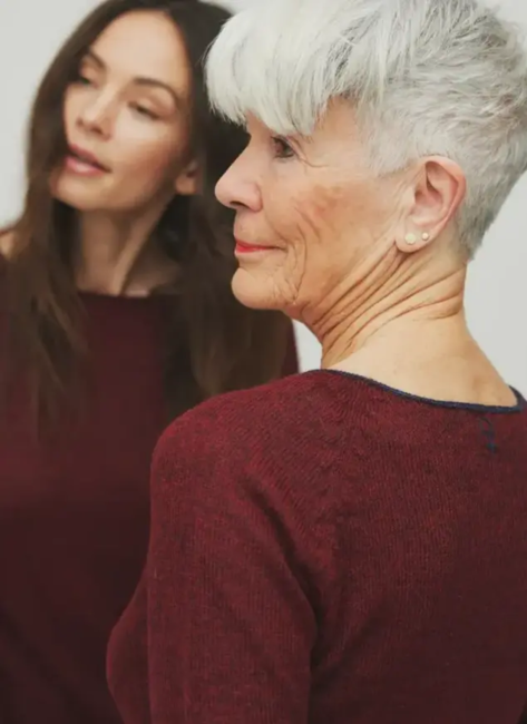 Alpaca Afrodite / Winter Red / Gorridsen