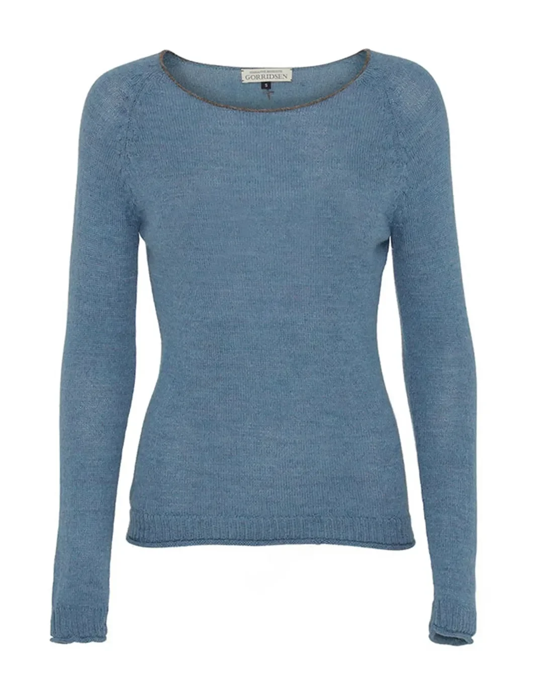 Gorridsen Bluse Afrodite – Fantasy Blue