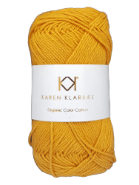 Økologisk bomuld /  Karen Klarbæk / Golden curry 0076