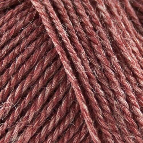 No.3 / Organic wool nettles / Marsala v1119