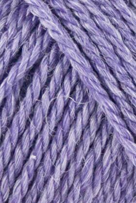 No.4 Organic wool+nettles / 837 Lavendel lilla