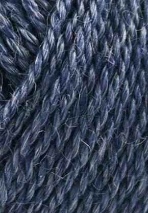 No.4 Organic wool+nettles / 810 Jeans blå