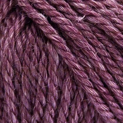 No.6 / Organic wool nettles /  Bordeaux v614