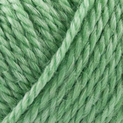 No.6 Organic wool+nettles / 630 Lys grøn