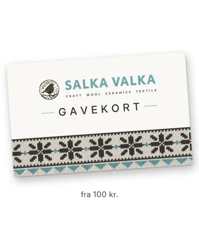 Gavekort Salka Valka