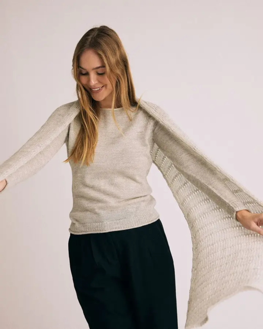 Kraka Scarf - Iceland - Baby Alpaka - Gorridsen