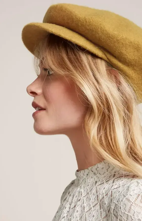 Uld Cap / Gul / King Louie