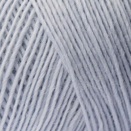 Soft Organic Wool+Nettles / 1506 Lys grå