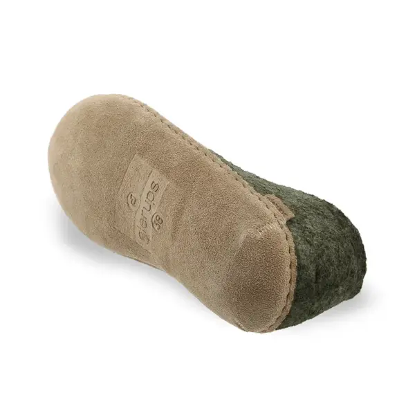 Sko med skindsål / Forest / Glerups