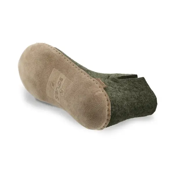 Støvle med skindsål / Forest/ Glerups