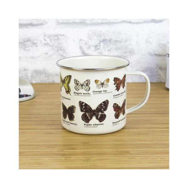 Enamel Mug- Butterflies