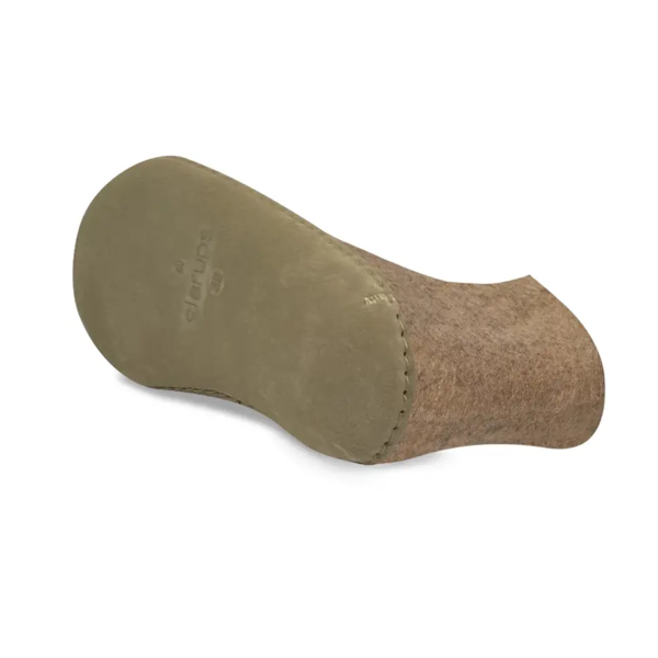 Støvle med skindsål / Sand / Glerups