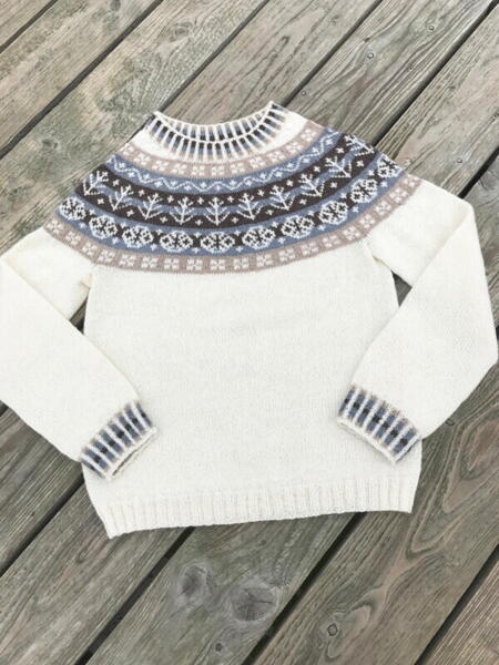 Elaine Nordic Sweater/ 1745