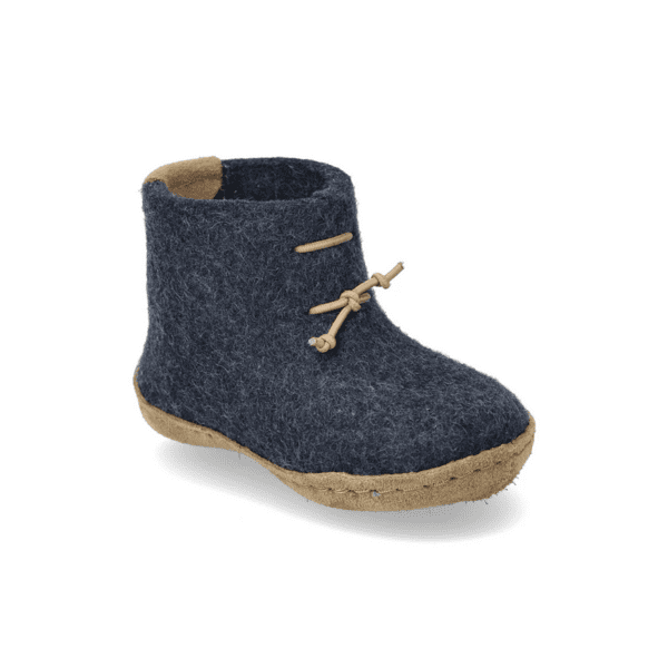 Filtstøvle / Børn / Denim / Glerups