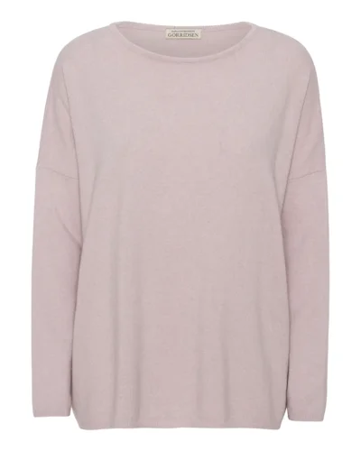 Stella Higland rose - Gorridsen – onesize strik med uld og cashmere