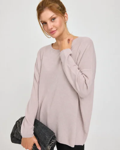 Stella Higland rose - Gorridsen – onesize strik med uld og cashmere