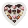 Heart box / 14 fyldte chokoladehjerter