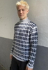 AMAGER sweater / Silver grey/ Fuza Wool