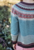 100% Merino/ Alpine Short Cardigan/ Old Rose/ Eribe