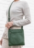 Skuldertaske/ Stor / Ultima Scandinavia / Flaske grøn